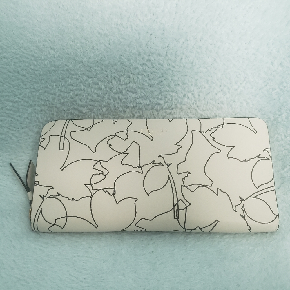 New Radley Large Zip Around Wallet